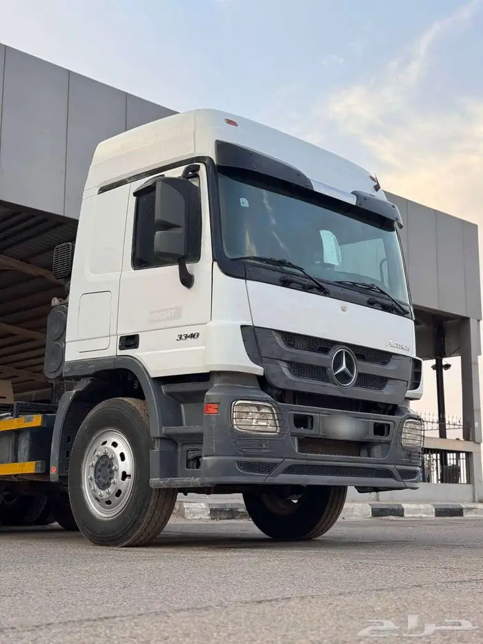 مرسيدس راس اكتروس 2015 جفالي 5