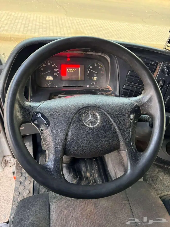 مرسيدس راس اكتروس 2015 جفالي 9