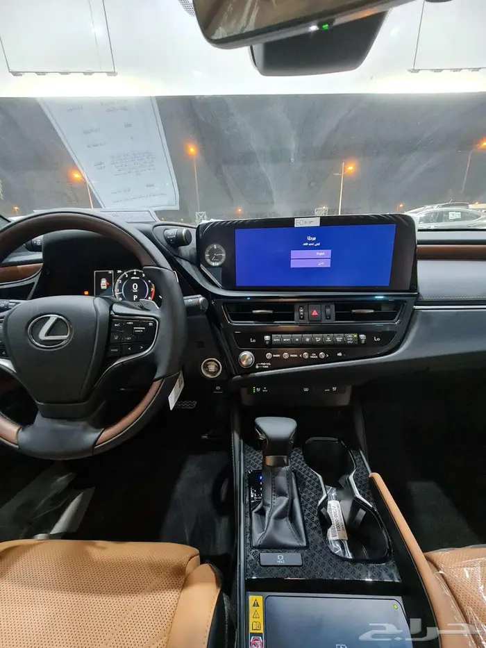لكزس ES 350 dd فل كامل 2025 السعر 264900 5