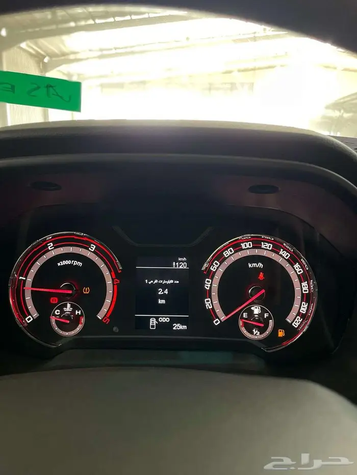 MG T60 2024 ديزل بدون دبل كاش او تقسيط 8