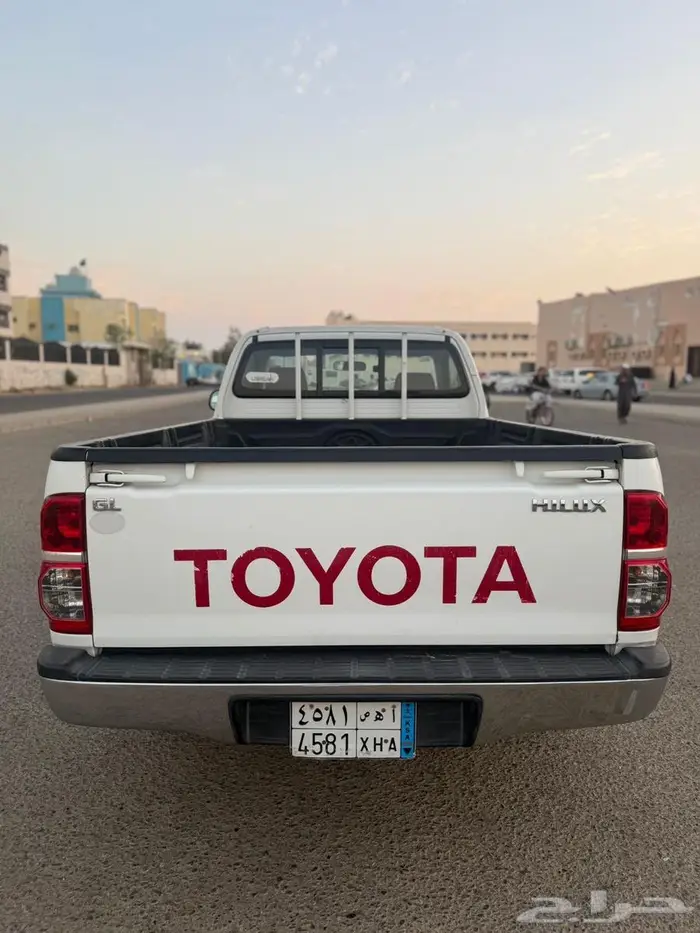 هايلكس 2013 جي ال 7