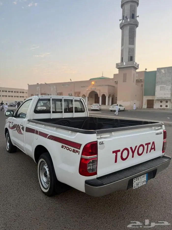 هايلكس 2013 جي ال 6