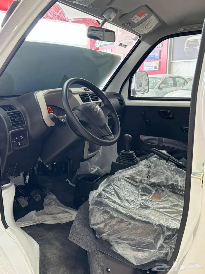 سوزوكي ايكو فان بنزين 2026 كاش واقساط 1