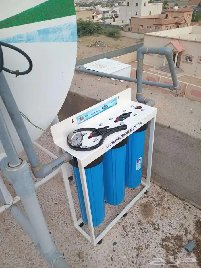 فلاتر ماء نقاء الماء توفير للجهد والمال _ صيانه فلاتر مياه 2