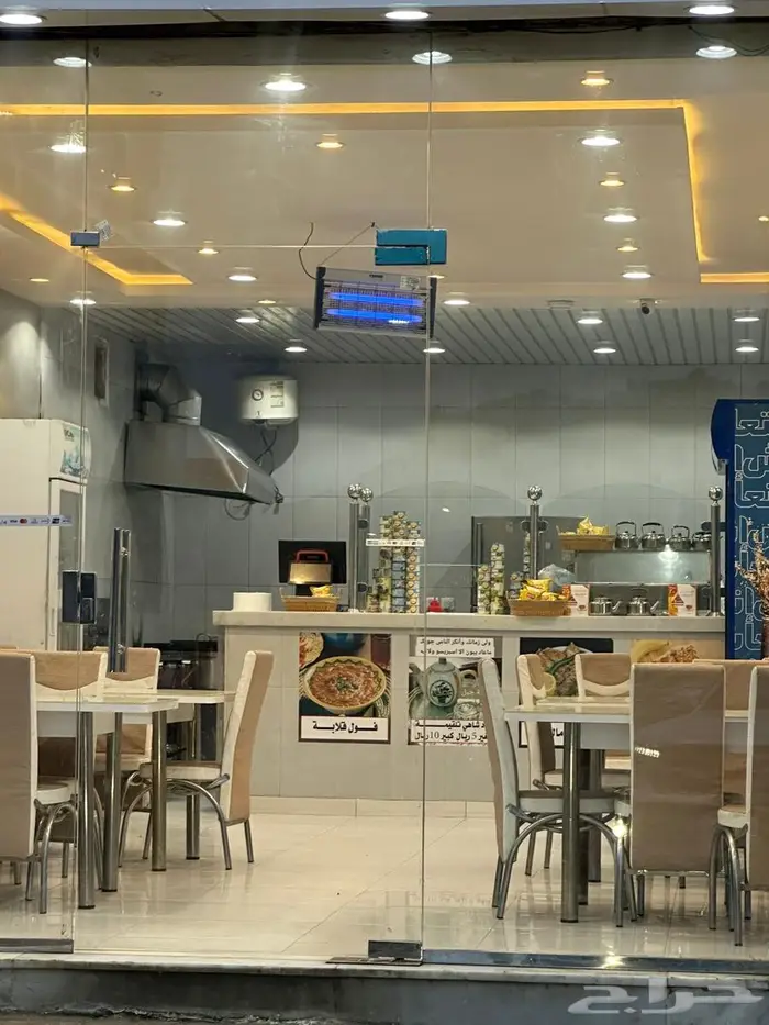 في موقع مميز بوفيه فخمه في بلجرشي بكامل معداتها 1