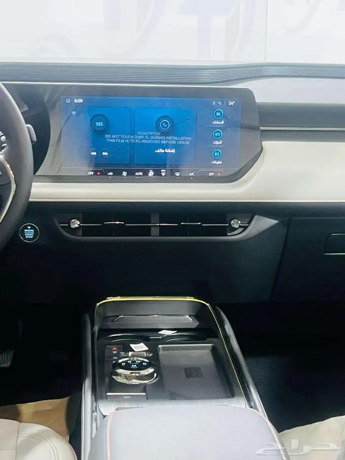 فورد تورس تيتانيوم فل كامل 2026 7