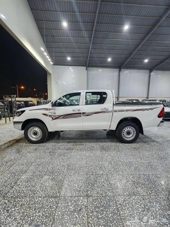 هايلوكس GL2 غمارتين سلق ديزل 2025 السعر 110170 عرض خاااص 3