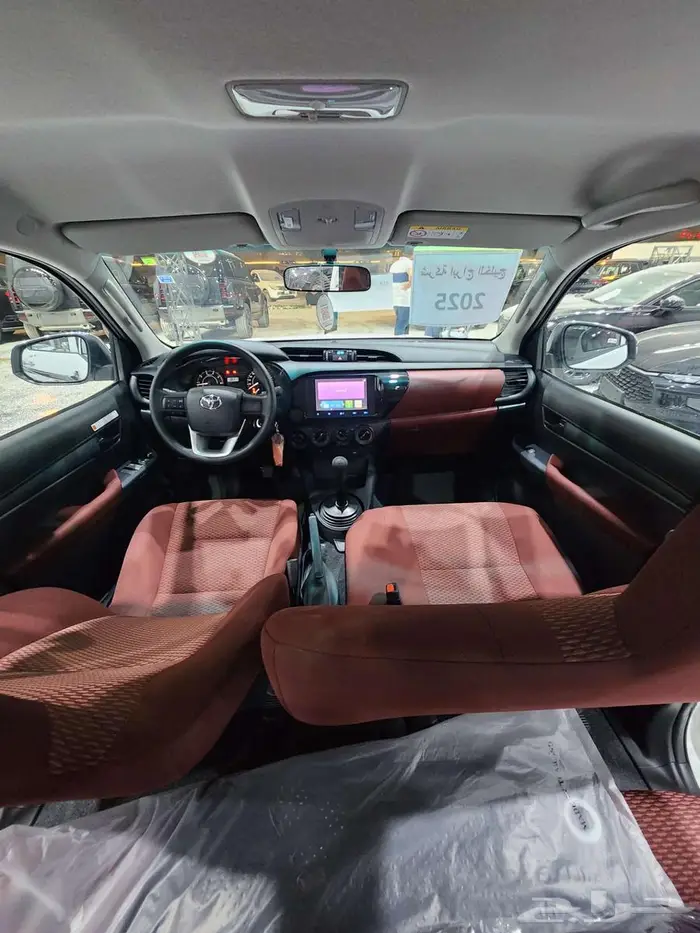 هايلوكس GL2 غمارتين سلق ديزل 2025 السعر 110170 عرض خاااص 5