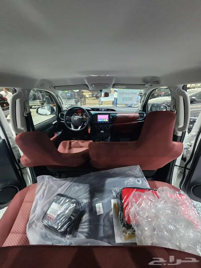 هايلوكس GL2 غمارتين سلق ديزل 2025 السعر 110170 عرض خاااص 7