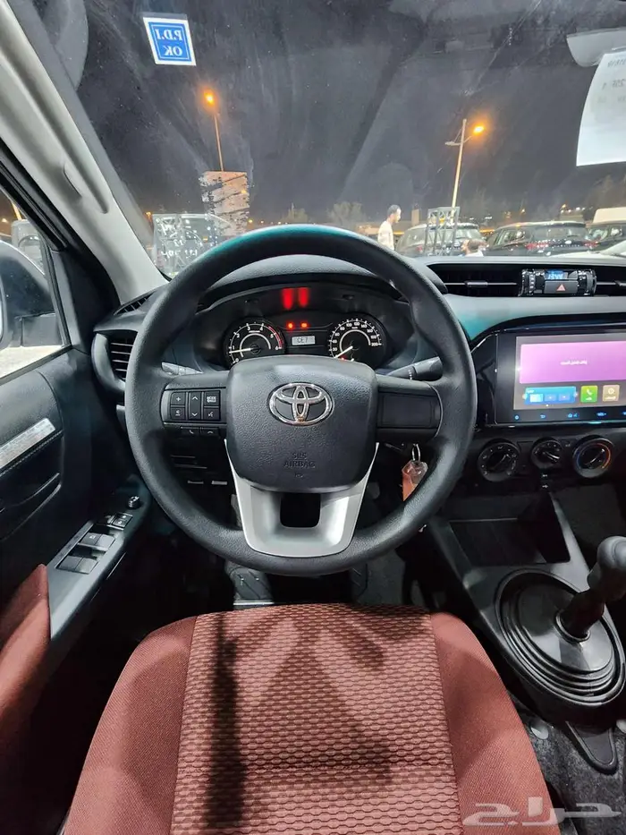 هايلوكس GL2 غمارتين سلق ديزل 2025 السعر 110170 عرض خاااص 8