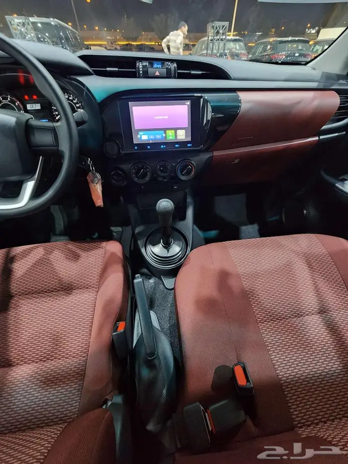 هايلوكس GL2 غمارتين سلق ديزل 2025 السعر 110170 عرض خاااص 6