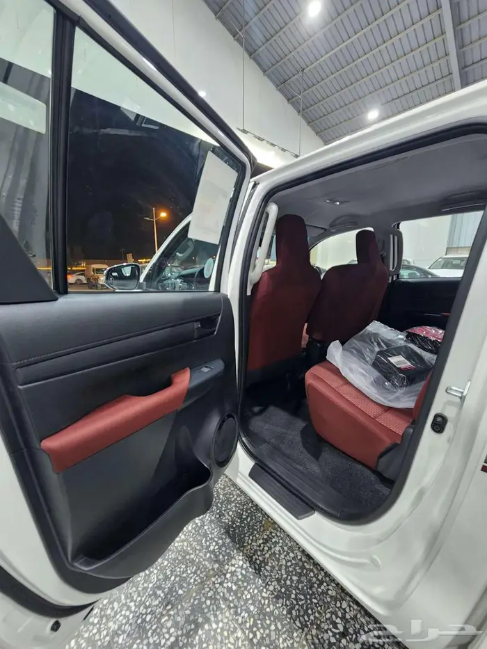 هايلوكس GL2 غمارتين سلق ديزل 2025 السعر 110170 عرض خاااص 10