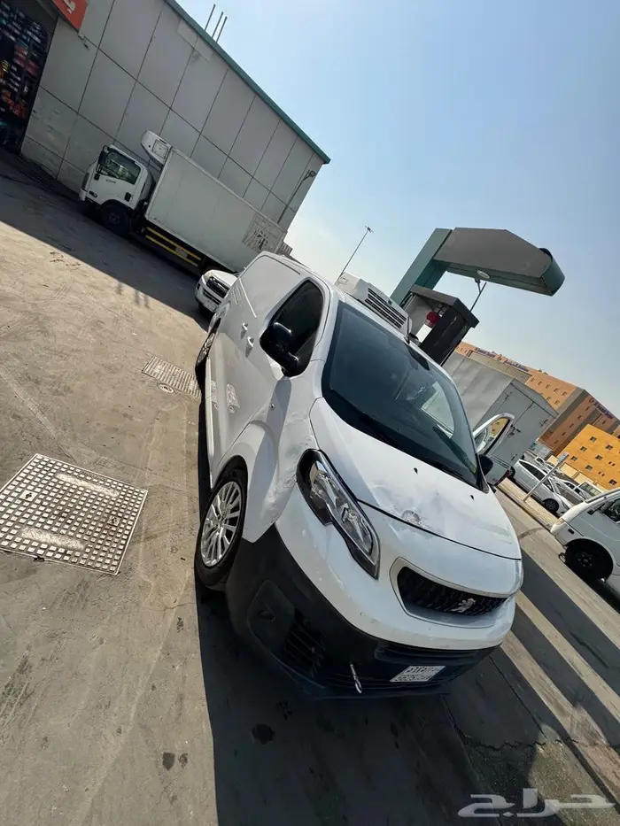 للايجار بيجو اكسبيرت 2024 تبريد وتجميد 2