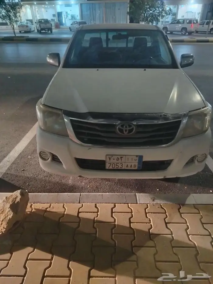 هايلوكس غمارة 2015 ( السعر) 35000 3