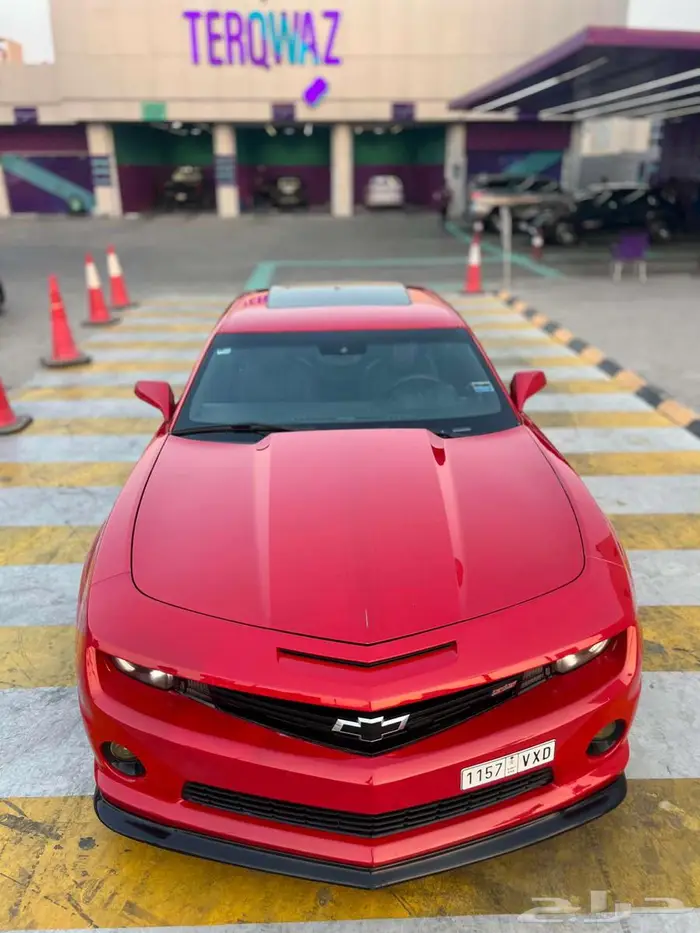 كمارو ss 2010 قير عادي 18