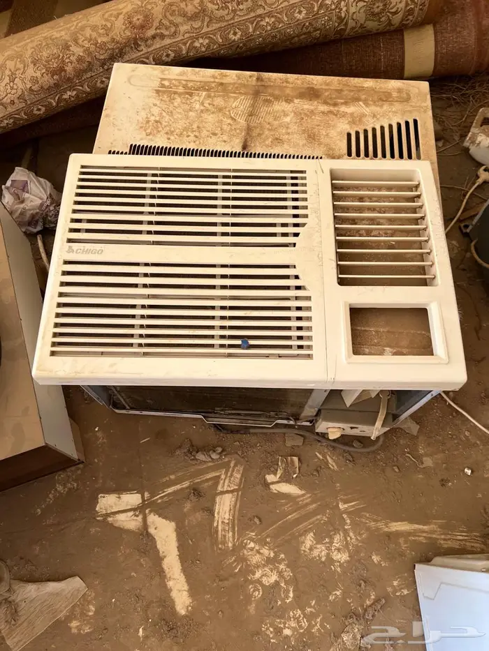 للبيع 3 مكيفات واحد منهن شبه جديد 1