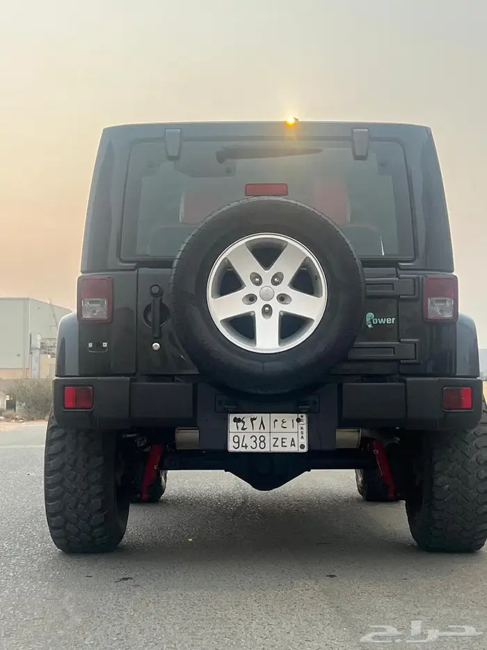 رانجلر 2012 صحارى 3