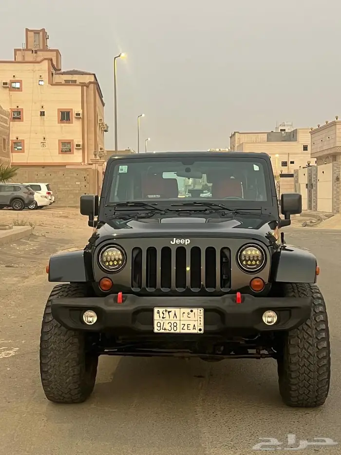 رانجلر 2012 صحارى 2