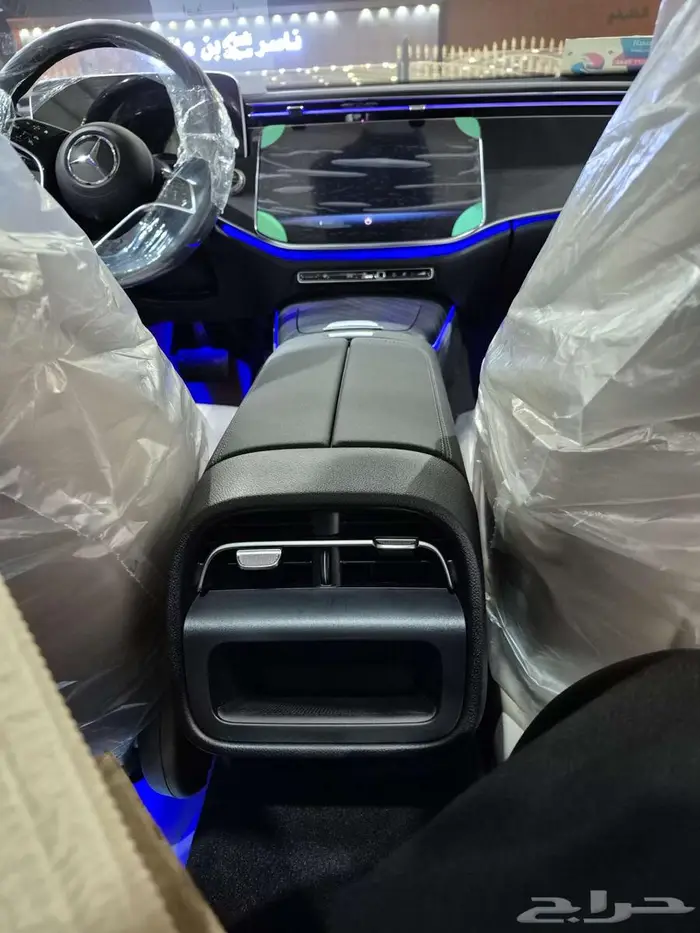 مرسيدس E200 2025 BENZe200 10