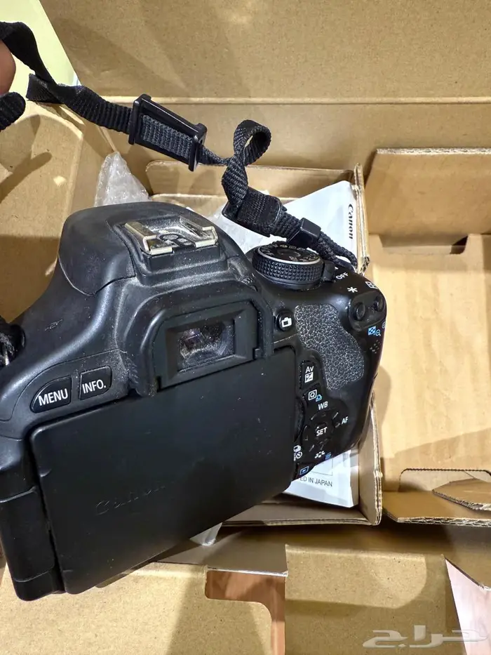 للبيع كاميرا كانون EOS 600D 0