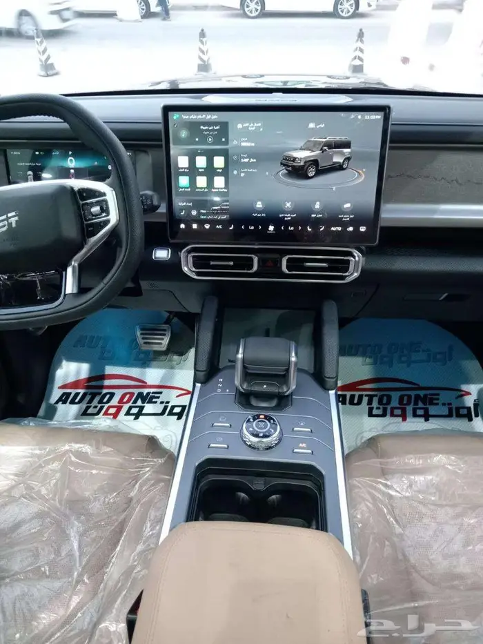 جيتور JETOUR T2 لاكجري فل كامل موديل 2026 4