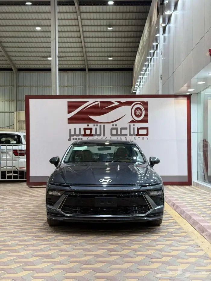 هيونداي سوناتا كومفورت موديل 2026 بسعر 117450شامل الضريبه 0