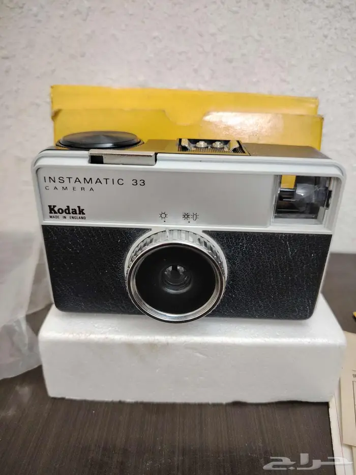 كاميرا kodak قديمة صناعة انجليزية 2