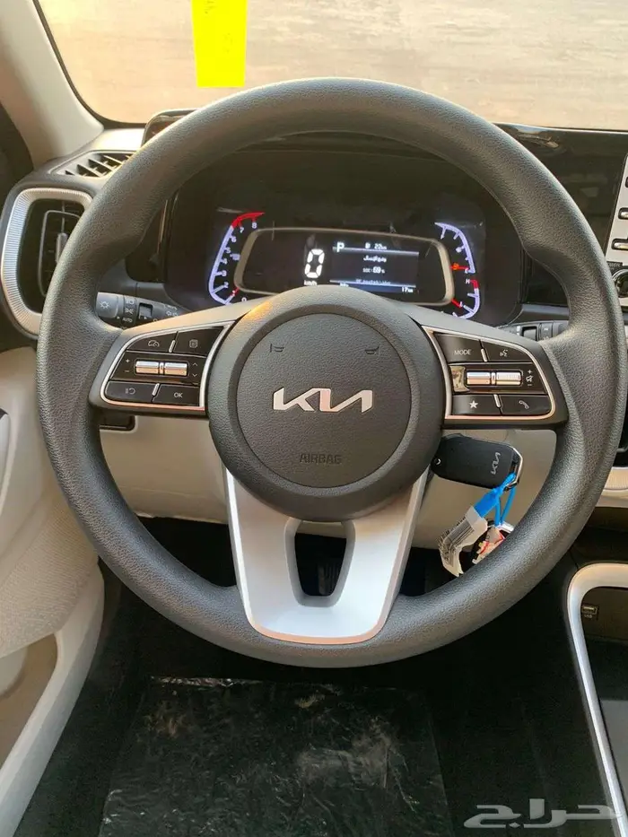 كيا سونيت 2026 ستاندر احمر سقف اسود بعروض مميزه جدا 7