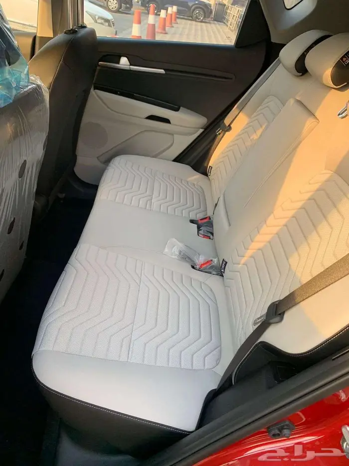 كيا سونيت 2026 ستاندر احمر سقف اسود بعروض مميزه جدا 8