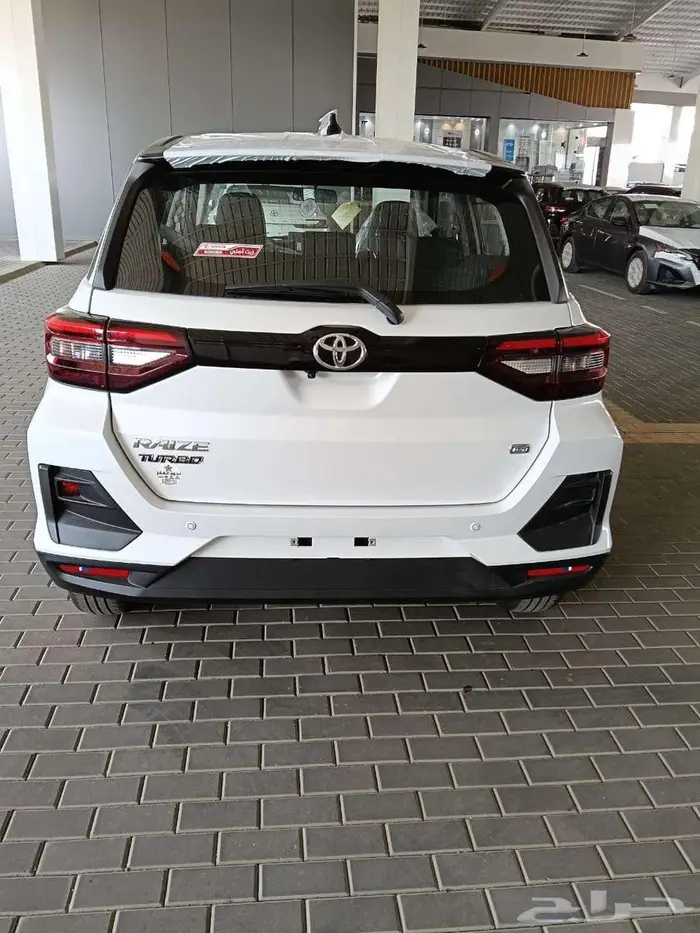 تويوتا رايز ليمتد فل كامل 1000 تيريوا م 2026 - سعودي 9