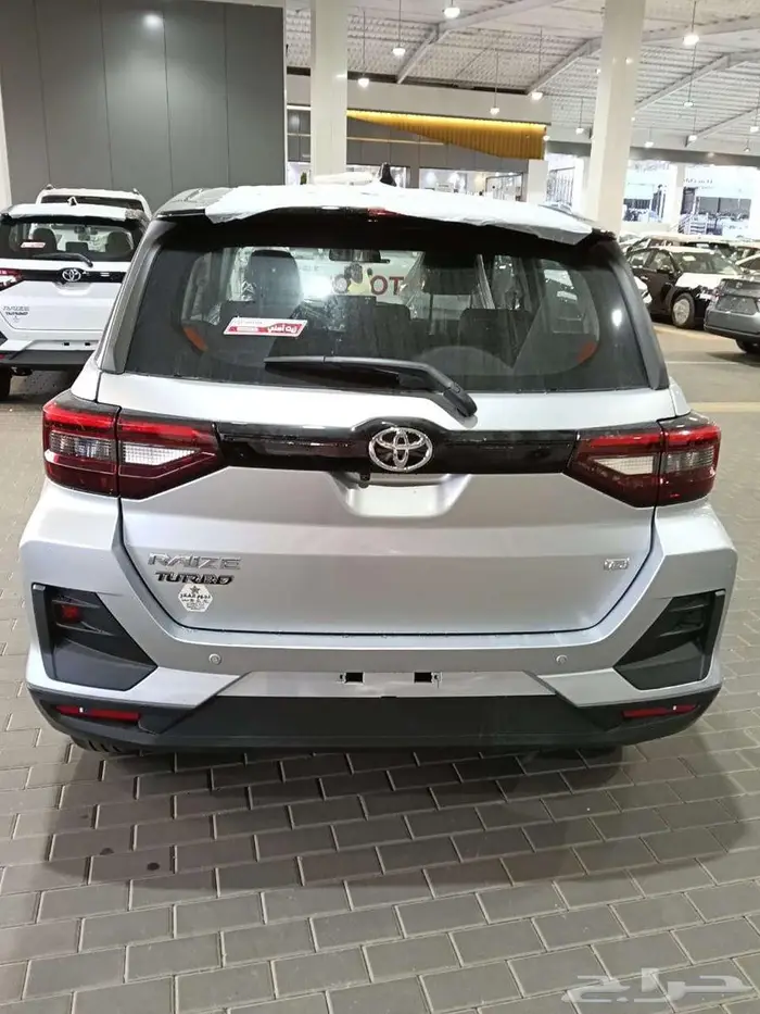 تويوتا رايز ليمتد فل كامل 1000 تيريوا م 2026 - سعودي 11