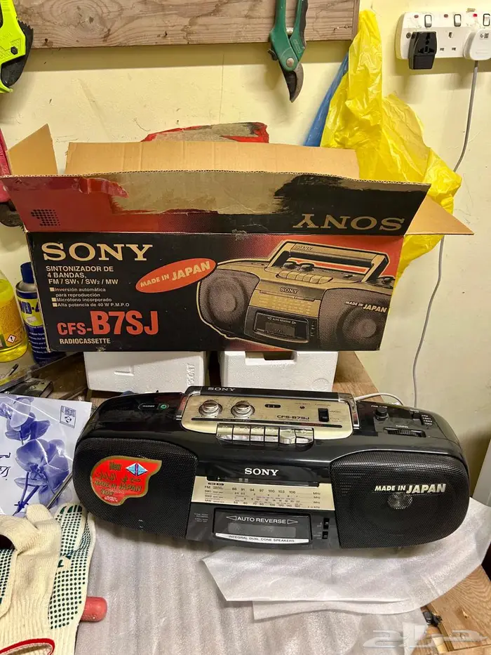 مسجل سوني SFC-B7SJ 1