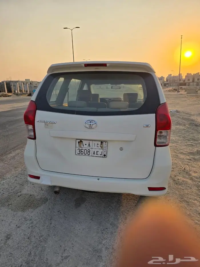 تويوتا أفانزا 2015 2