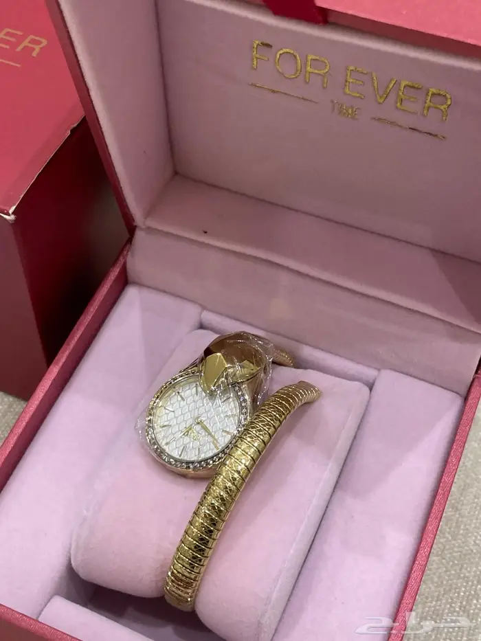 ساعة FOR EVER TIME النسائية 1