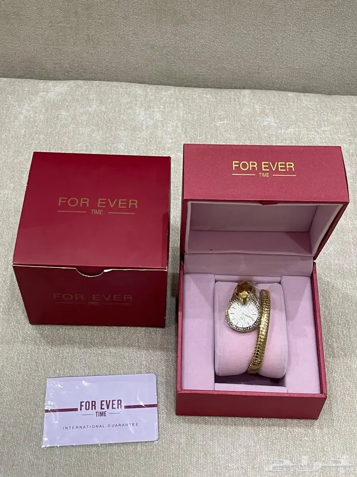 ساعة FOR EVER TIME النسائية 2