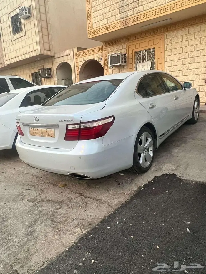 LS 460 L سعودي 0