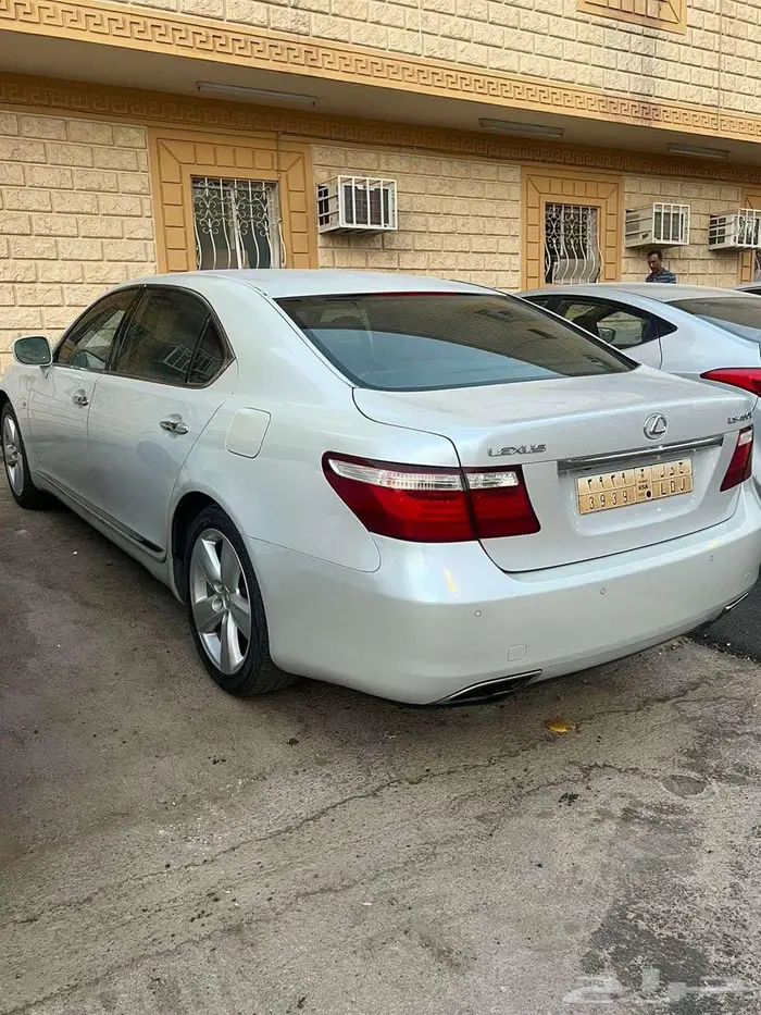 LS 460 L سعودي 1