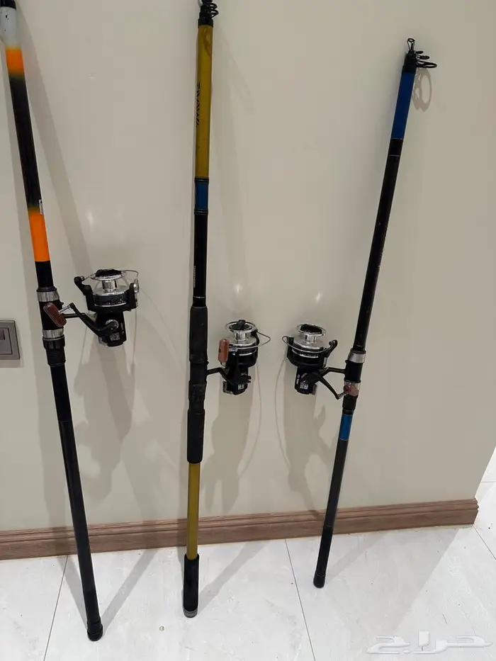 سنارات للبيع 0