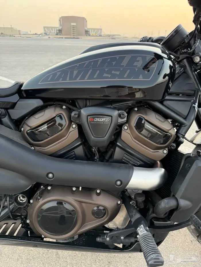 دراجة نارية هارلي سبوستر اس 5