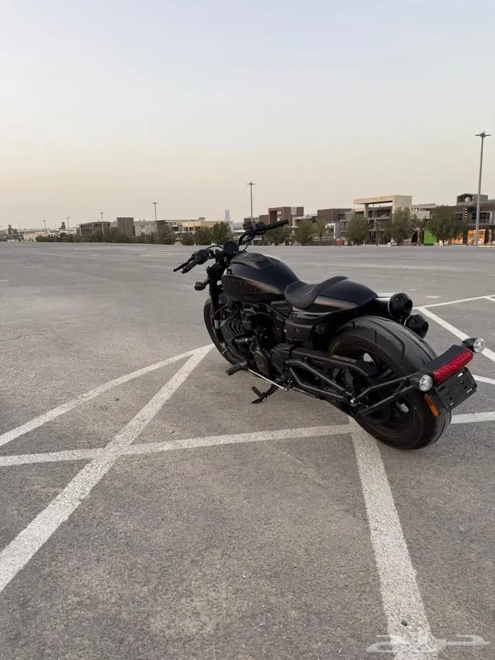 دراجة نارية هارلي سبوستر اس 2