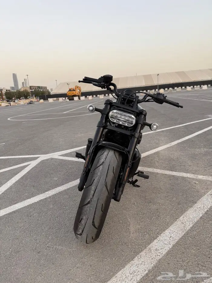 دراجة نارية هارلي سبوستر اس 7