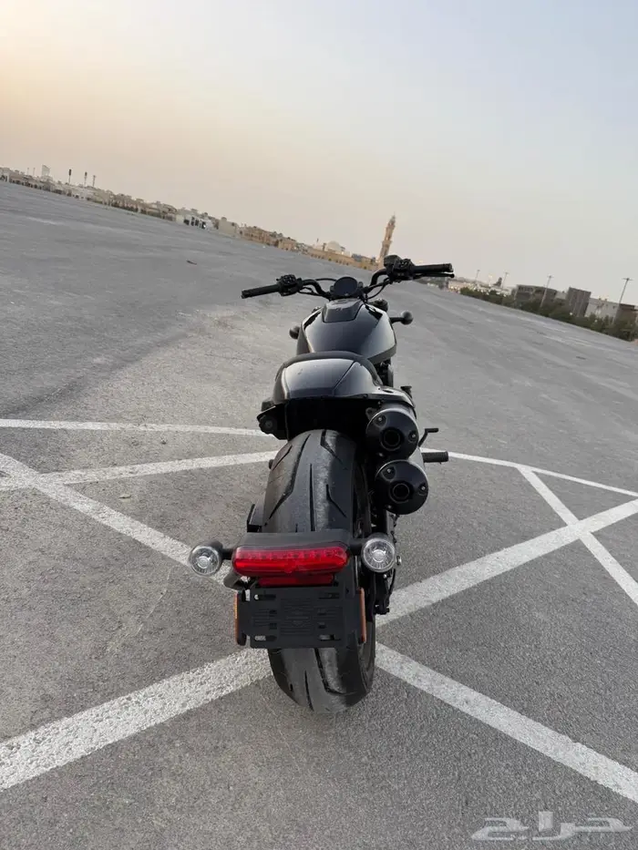 دراجة نارية هارلي سبوستر اس 3