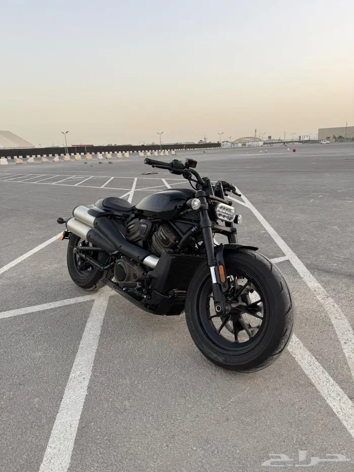 دراجة نارية هارلي سبوستر اس 0