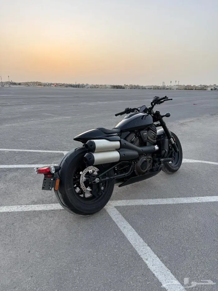 دراجة نارية هارلي سبوستر اس 1