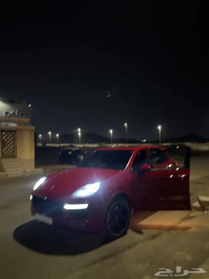 بورش كاين جي تي إس 2016 0