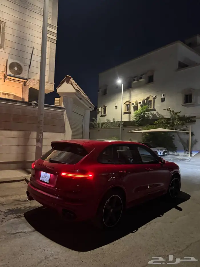 بورش كاين جي تي إس 2016 1