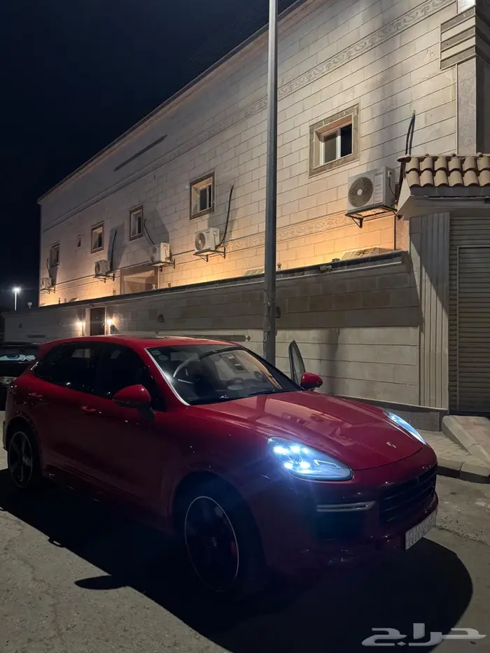 بورش كاين جي تي إس 2016 2