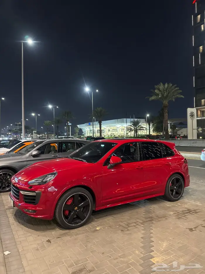 بورش كاين جي تي إس 2016 3