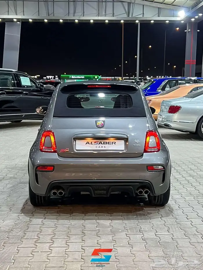 فيات ابارث695 7