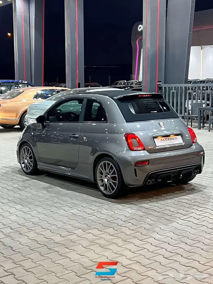 فيات ابارث695 5